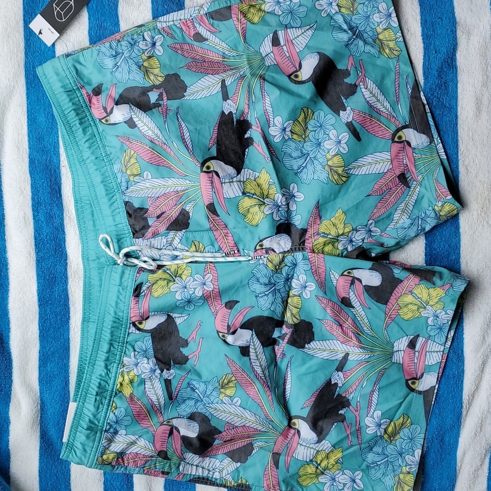 ORIGINAL USE XXL 7 INCH INSEAM SWIM TRUNKS